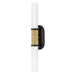 Myhouse Lighting Hinkley - 56882LCB-BK - LED Wall Sconce - Thayer - Lacquered Brass