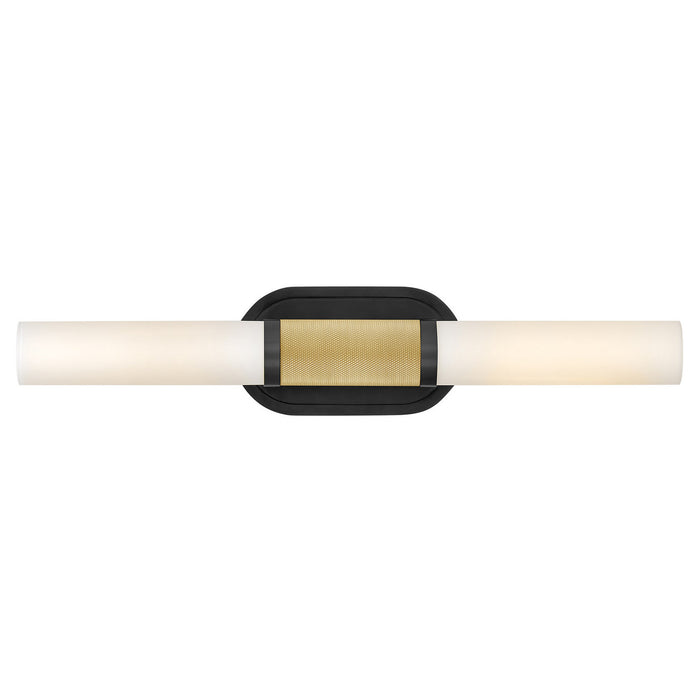Myhouse Lighting Hinkley - 56882LCB-BK - LED Wall Sconce - Thayer - Lacquered Brass
