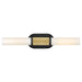 Myhouse Lighting Hinkley - 56882LCB-BK - LED Wall Sconce - Thayer - Lacquered Brass
