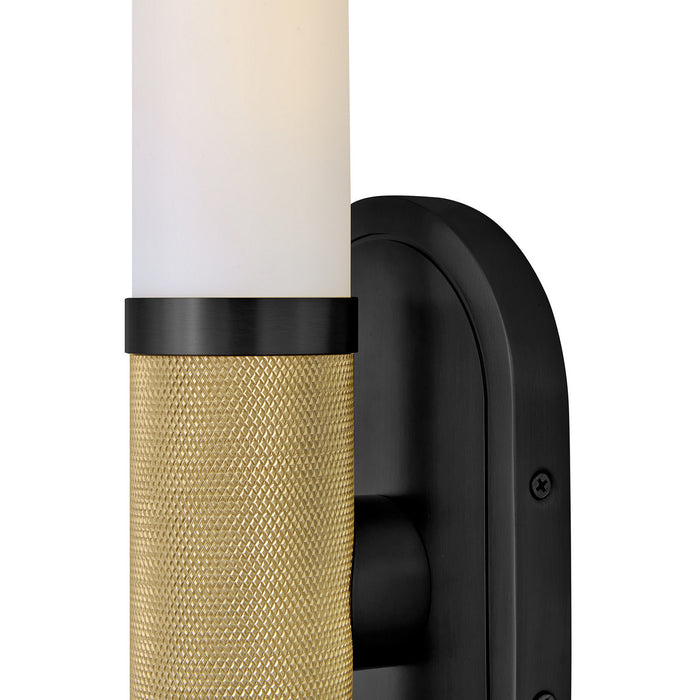 Myhouse Lighting Hinkley - 56882LCB-BK - LED Wall Sconce - Thayer - Lacquered Brass
