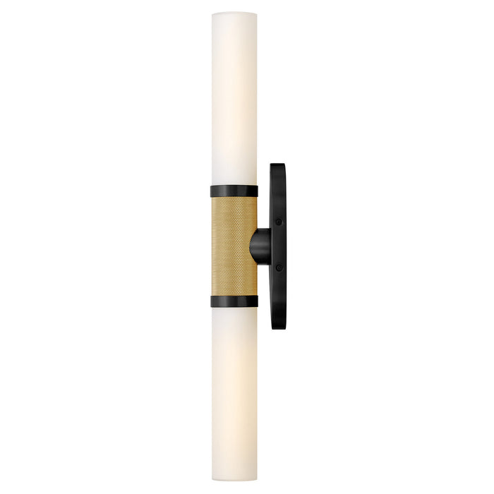 Myhouse Lighting Hinkley - 56882LCB-BK - LED Wall Sconce - Thayer - Lacquered Brass