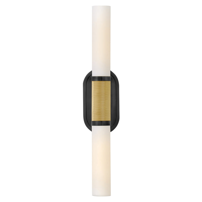 Myhouse Lighting Hinkley - 56882LCB-BK - LED Wall Sconce - Thayer - Lacquered Brass