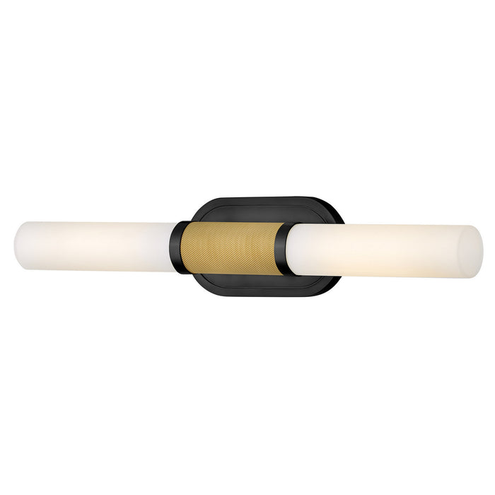 Myhouse Lighting Hinkley - 56882LCB-BK - LED Wall Sconce - Thayer - Lacquered Brass