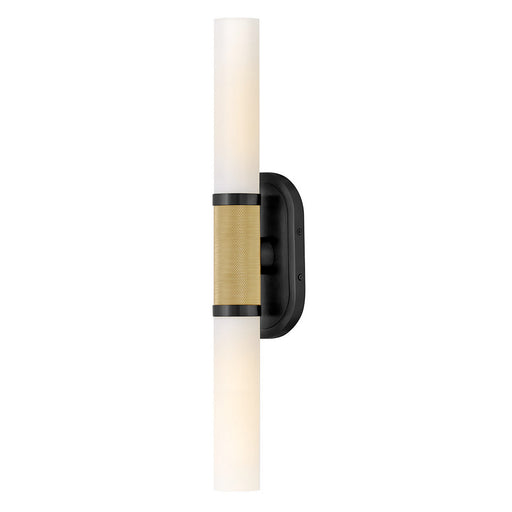 Myhouse Lighting Hinkley - 56882LCB-BK - LED Wall Sconce - Thayer - Lacquered Brass