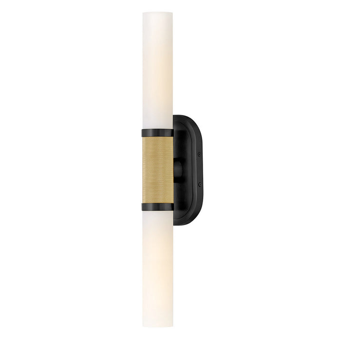 Myhouse Lighting Hinkley - 56882LCB-BK - LED Wall Sconce - Thayer - Lacquered Brass