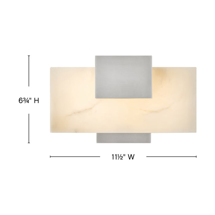Myhouse Lighting Hinkley - 57030BN - LED Wall Sconce - Cadiz - Brushed Nickel