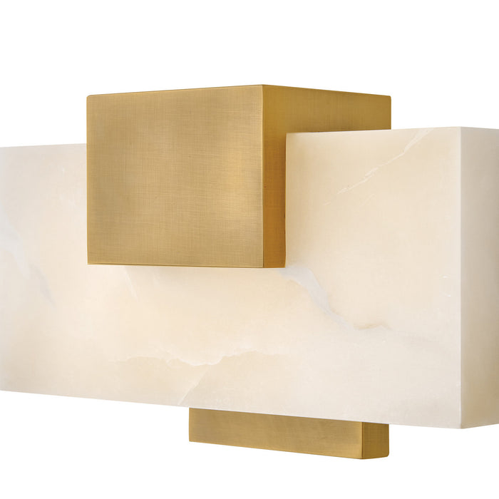 Myhouse Lighting Hinkley - 57030HB - LED Wall Sconce - Cadiz - Heritage Brass