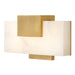 Myhouse Lighting Hinkley - 57030HB - LED Wall Sconce - Cadiz - Heritage Brass