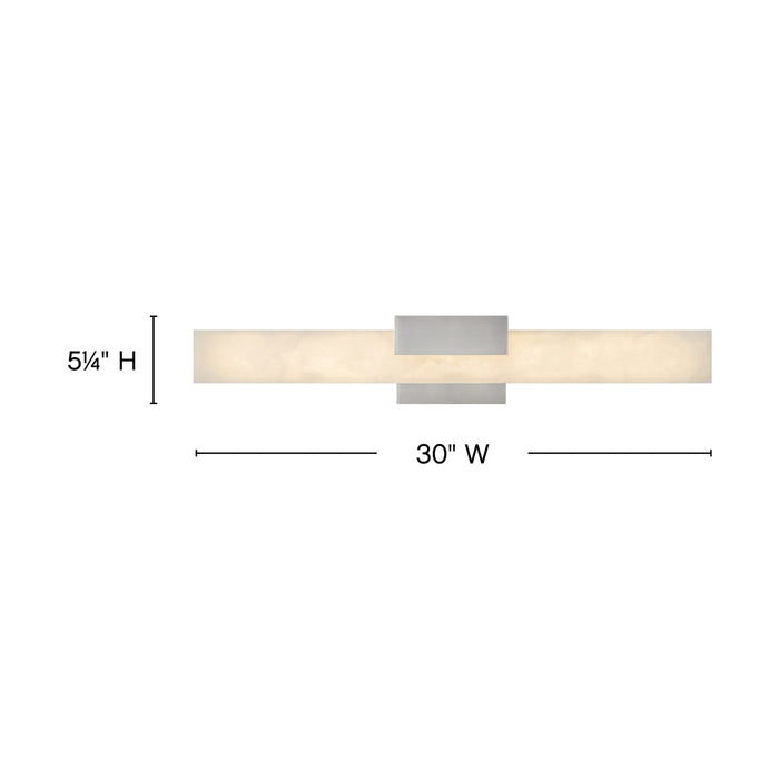 Myhouse Lighting Hinkley - 57033BN - LED Vanity - Cadiz - Brushed Nickel