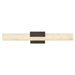 Myhouse Lighting Hinkley - 57033BX - LED Vanity - Cadiz - Black Oxide