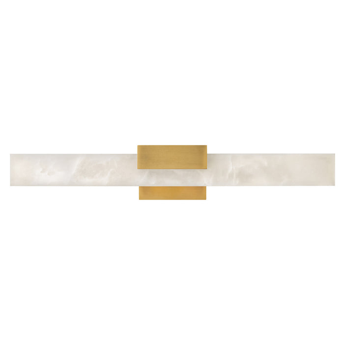 Myhouse Lighting Hinkley - 57033HB - LED Vanity - Cadiz - Heritage Brass