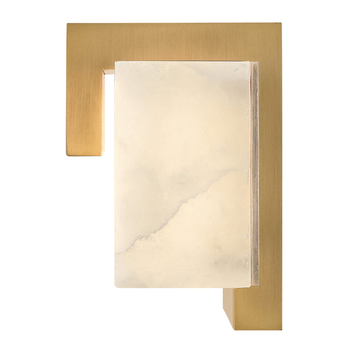 Myhouse Lighting Hinkley - 57033HB - LED Vanity - Cadiz - Heritage Brass