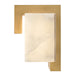 Myhouse Lighting Hinkley - 57033HB - LED Vanity - Cadiz - Heritage Brass