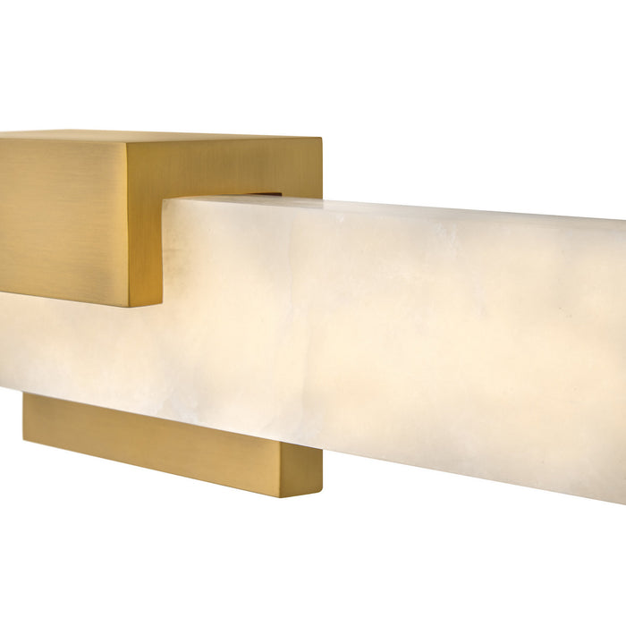 Myhouse Lighting Hinkley - 57033HB - LED Vanity - Cadiz - Heritage Brass