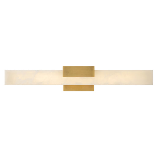 Myhouse Lighting Hinkley - 57033HB - LED Vanity - Cadiz - Heritage Brass