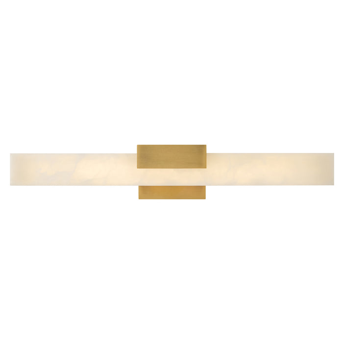Myhouse Lighting Hinkley - 57033HB - LED Vanity - Cadiz - Heritage Brass
