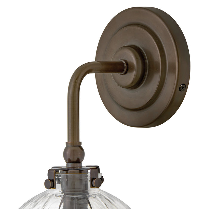 Myhouse Lighting Hinkley - 57410HZ - LED Wall Sconce - Helene - Heritage Bronze