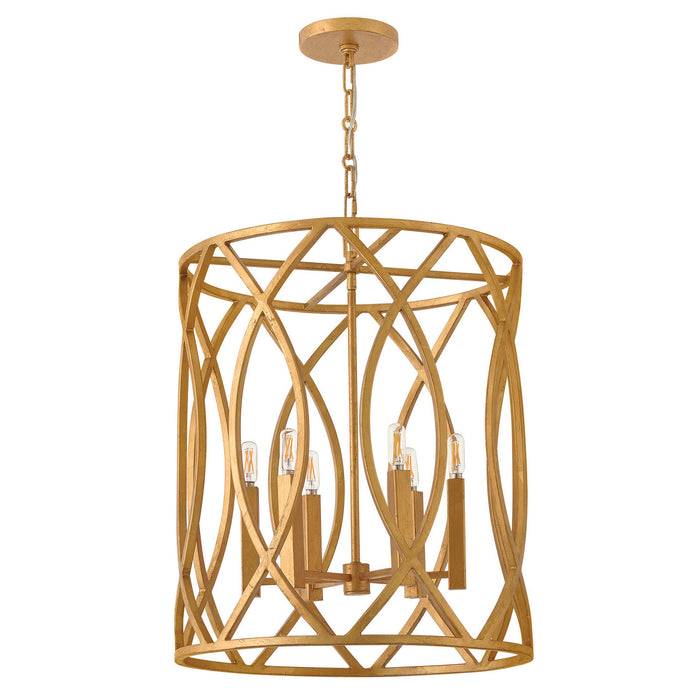 Myhouse Lighting Hinkley - 45789DA - LED Pendant - Leona - Distressed Brass