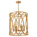 Myhouse Lighting Hinkley - 45789DA - LED Pendant - Leona - Distressed Brass