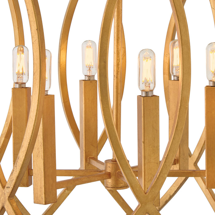 Myhouse Lighting Hinkley - 45789DA - LED Pendant - Leona - Distressed Brass