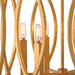 Myhouse Lighting Hinkley - 45789DA - LED Pendant - Leona - Distressed Brass