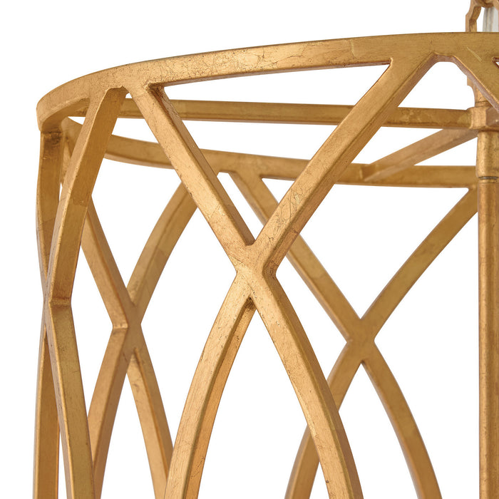 Myhouse Lighting Hinkley - 45789DA - LED Pendant - Leona - Distressed Brass