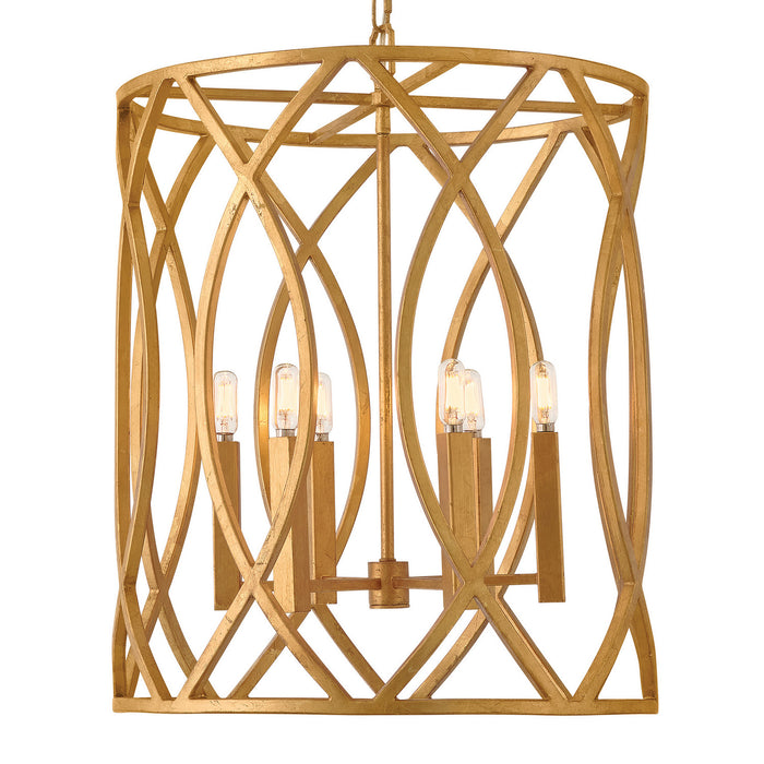 Myhouse Lighting Hinkley - 45789DA - LED Pendant - Leona - Distressed Brass