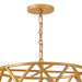 Myhouse Lighting Hinkley - 45789DA - LED Pendant - Leona - Distressed Brass