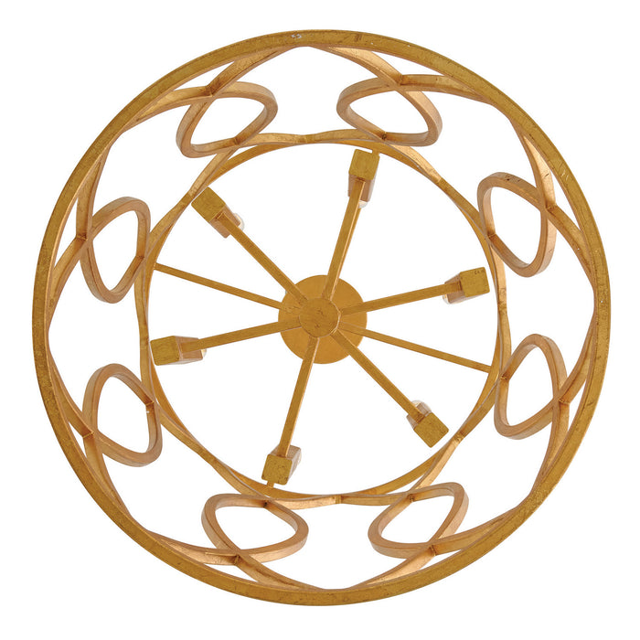 Myhouse Lighting Hinkley - 45789DA - LED Pendant - Leona - Distressed Brass