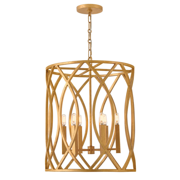Myhouse Lighting Hinkley - 45789DA - LED Pendant - Leona - Distressed Brass