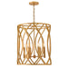 Myhouse Lighting Hinkley - 45789DA - LED Pendant - Leona - Distressed Brass