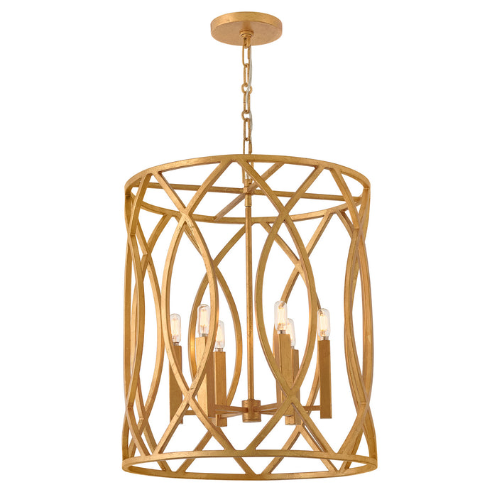 Myhouse Lighting Hinkley - 45789DA - LED Pendant - Leona - Distressed Brass