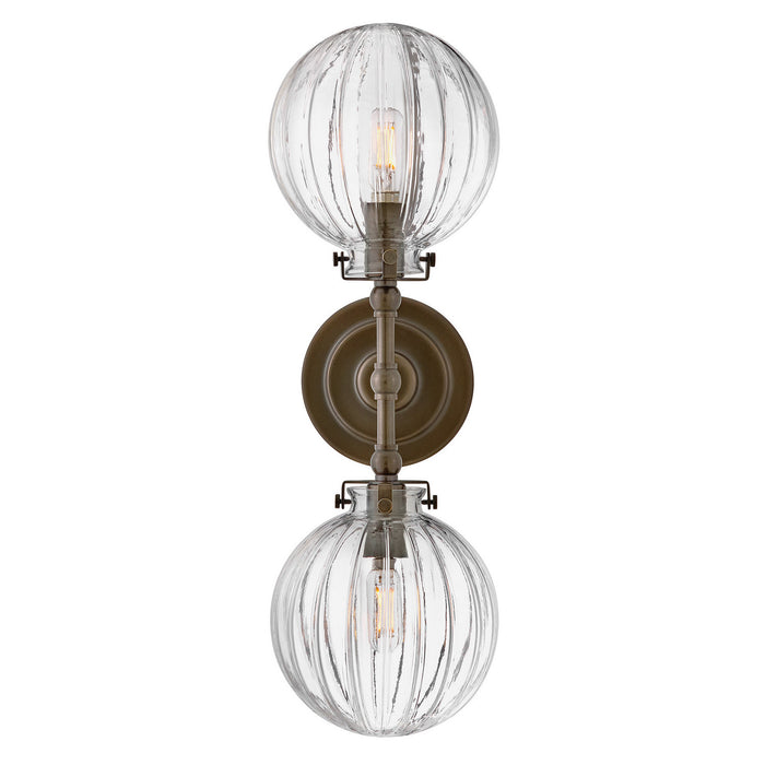 Myhouse Lighting Hinkley - 57412HZ - LED Wall Sconce - Helene - Heritage Bronze