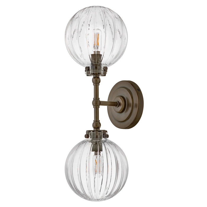 Myhouse Lighting Hinkley - 57412HZ - LED Wall Sconce - Helene - Heritage Bronze