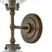 Myhouse Lighting Hinkley - 57412HZ - LED Wall Sconce - Helene - Heritage Bronze