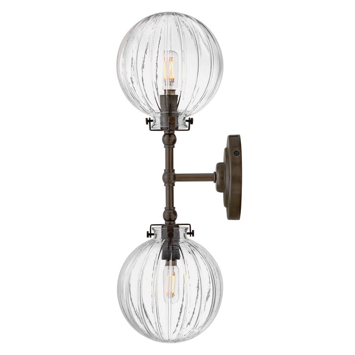 Myhouse Lighting Hinkley - 57412HZ - LED Wall Sconce - Helene - Heritage Bronze