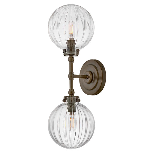 Myhouse Lighting Hinkley - 57412HZ - LED Wall Sconce - Helene - Heritage Bronze