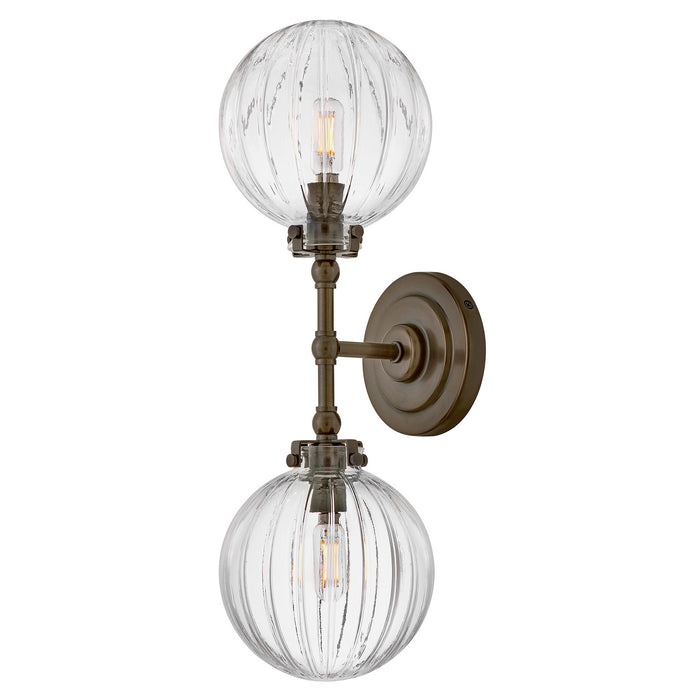 Myhouse Lighting Hinkley - 57412HZ - LED Wall Sconce - Helene - Heritage Bronze
