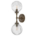 Myhouse Lighting Hinkley - 57412HZ - LED Wall Sconce - Helene - Heritage Bronze