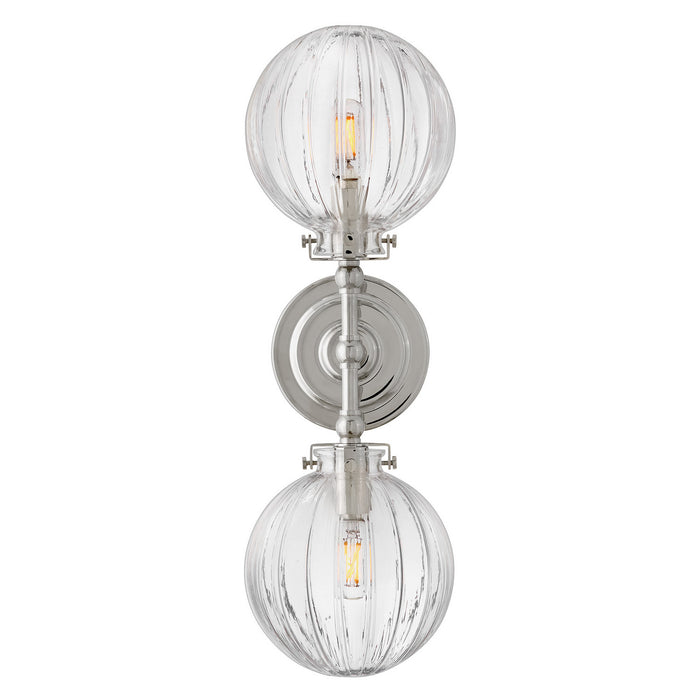 Myhouse Lighting Hinkley - 57412PN - LED Wall Sconce - Helene - Polished Nickel