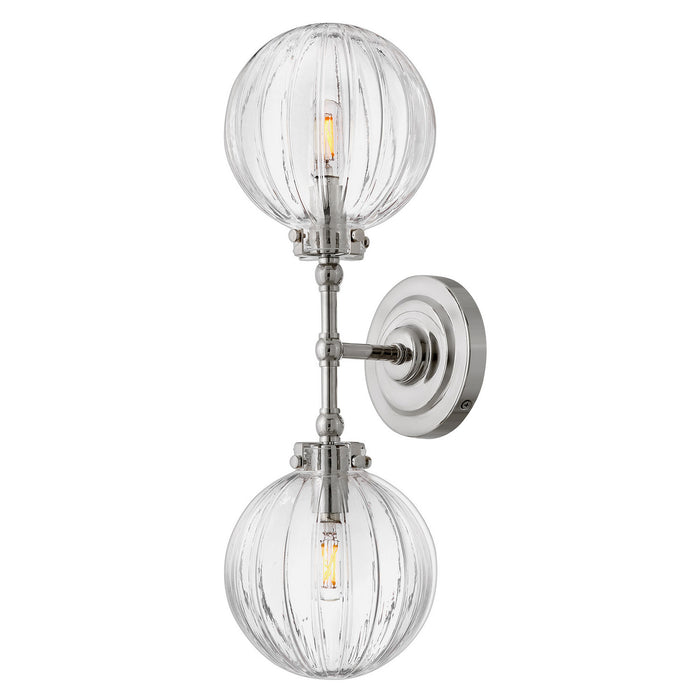 Myhouse Lighting Hinkley - 57412PN - LED Wall Sconce - Helene - Polished Nickel