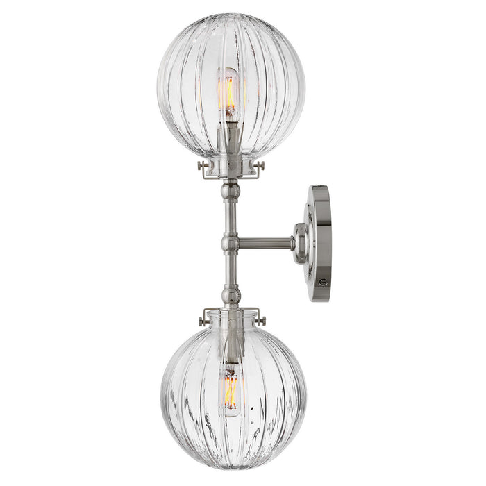 Myhouse Lighting Hinkley - 57412PN - LED Wall Sconce - Helene - Polished Nickel