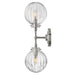 Myhouse Lighting Hinkley - 57412PN - LED Wall Sconce - Helene - Polished Nickel