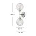 Myhouse Lighting Hinkley - 57412PN - LED Wall Sconce - Helene - Polished Nickel