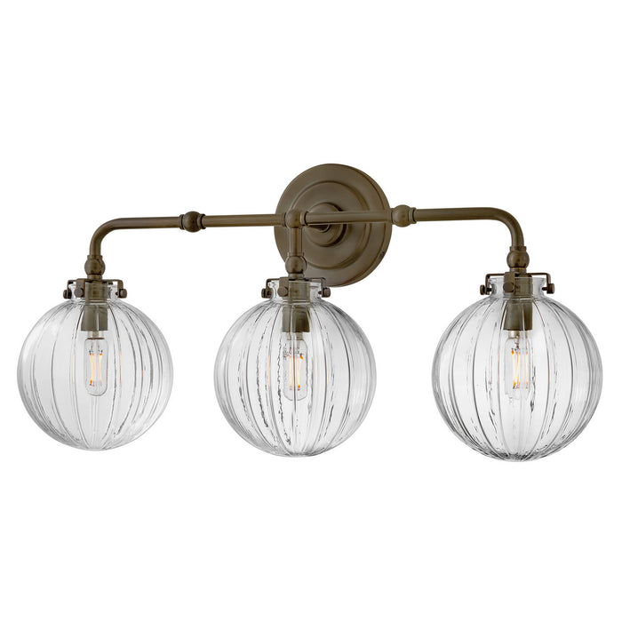 Myhouse Lighting Hinkley - 57413HZ - LED Vanity - Helene - Heritage Bronze