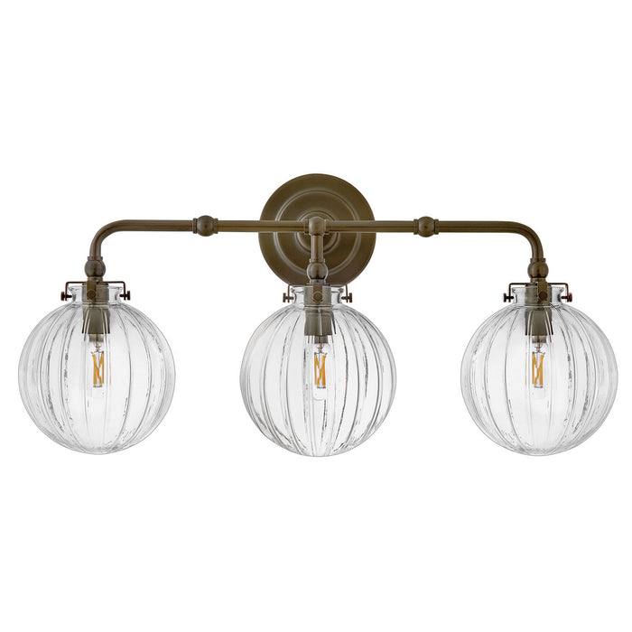 Myhouse Lighting Hinkley - 57413HZ - LED Vanity - Helene - Heritage Bronze