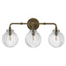 Myhouse Lighting Hinkley - 57413HZ - LED Vanity - Helene - Heritage Bronze