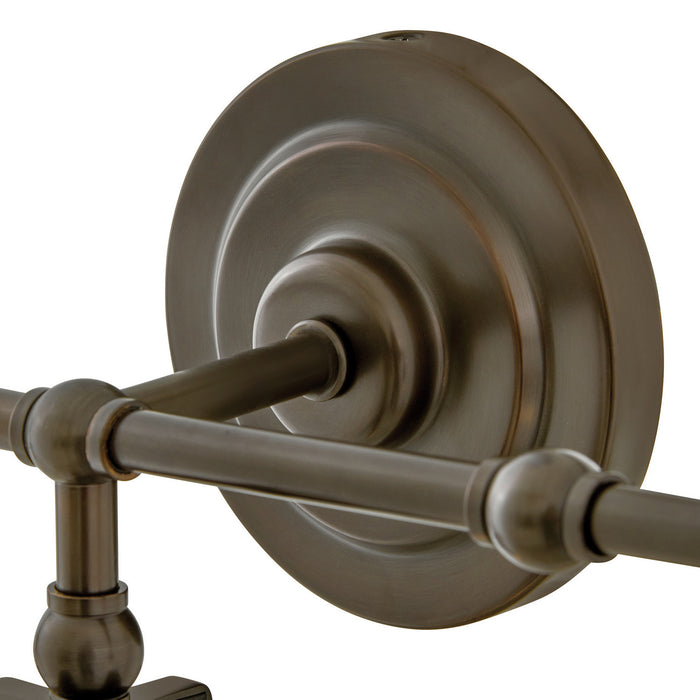 Myhouse Lighting Hinkley - 57413HZ - LED Vanity - Helene - Heritage Bronze