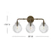 Myhouse Lighting Hinkley - 57413HZ - LED Vanity - Helene - Heritage Bronze