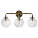 Myhouse Lighting Hinkley - 57413HZ - LED Vanity - Helene - Heritage Bronze